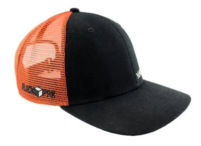 YakAttack BlackPak Trucker-Hat Orange/Black