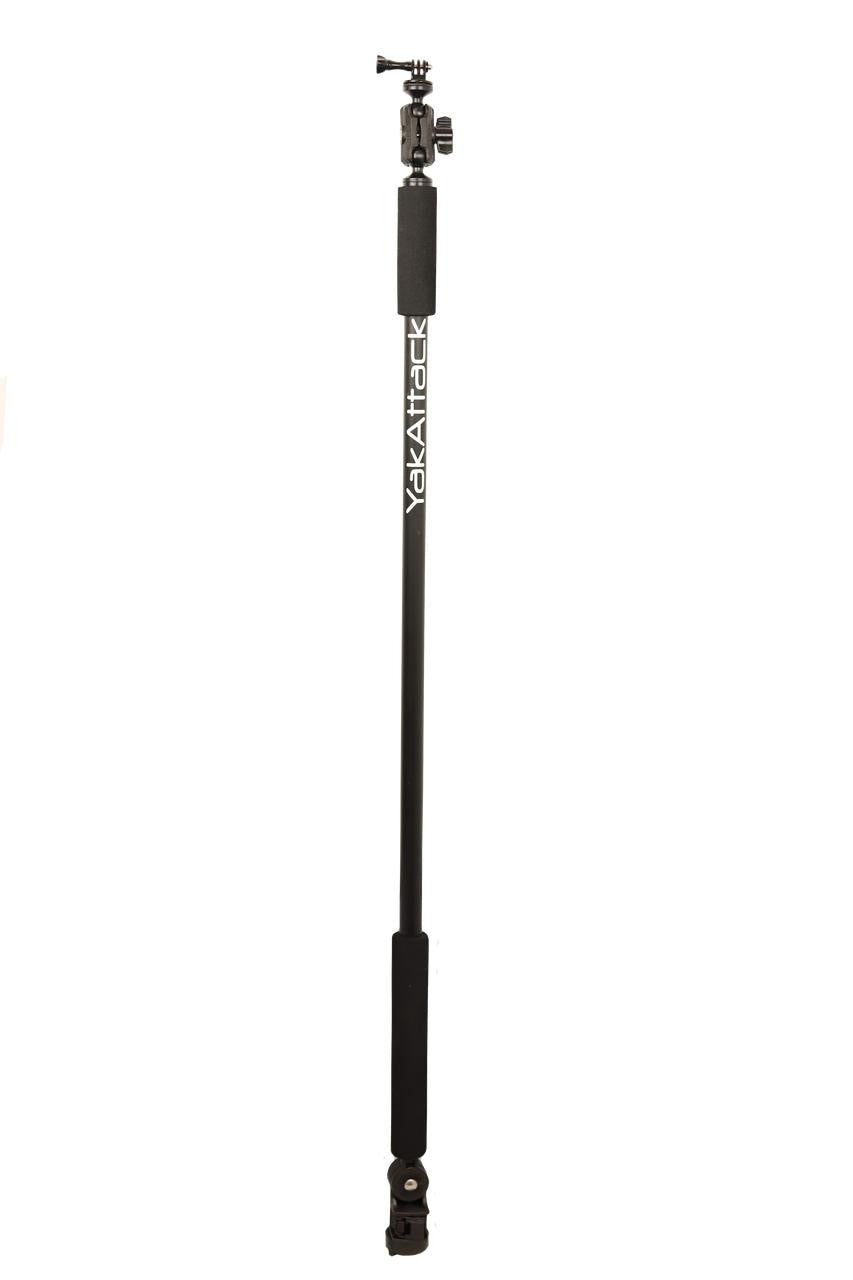 BoomStick Pro Camera Mount, Includes 1/4"-20 mount and GoPro