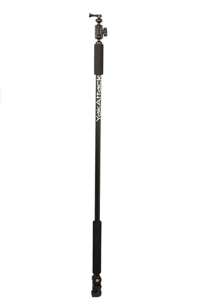 BoomStick Pro Camera Mount, Includes 1/4"-20 mount and GoPro