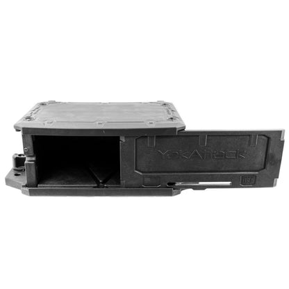 CellBlok, track mounted, accepts 7.2Ah and 9Ah batteries, Includes box and Hardware