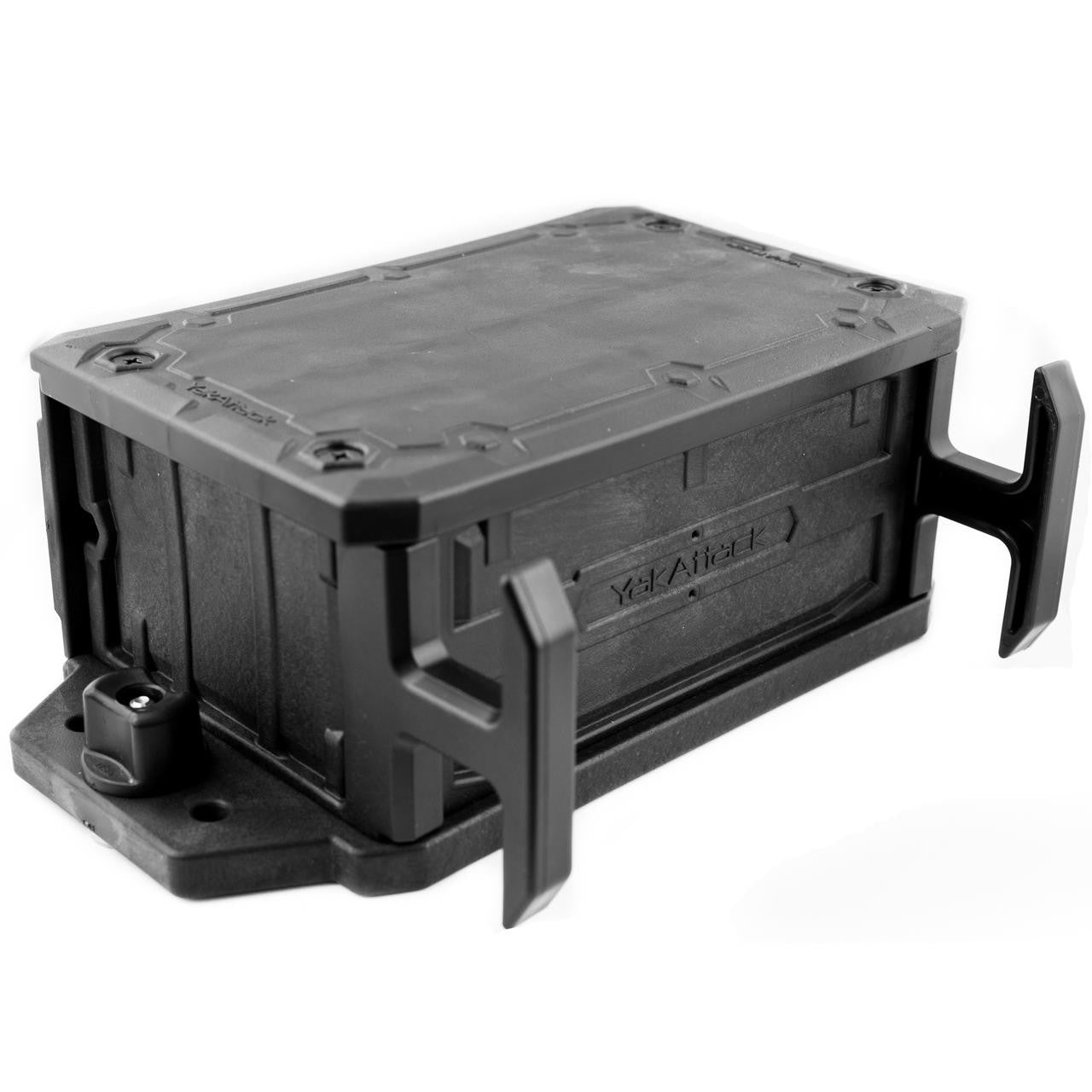 CellBlok, track mounted, accepts 7.2Ah and 9Ah batteries, Includes box and Hardware