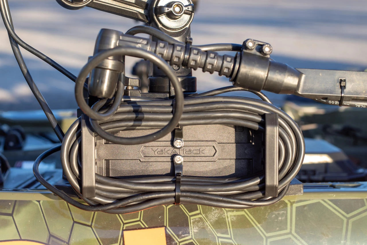 CellBlok, track mounted, accepts 7.2Ah and 9Ah batteries, Includes box and Hardware