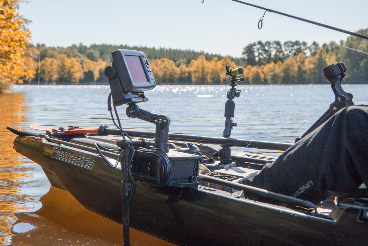 CellBlok, track mounted, accepts 7.2Ah and 9Ah batteries, Includes box and Hardware