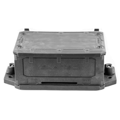 CellBlok, track mounted, accepts 7.2Ah and 9Ah batteries, Includes box and Hardware