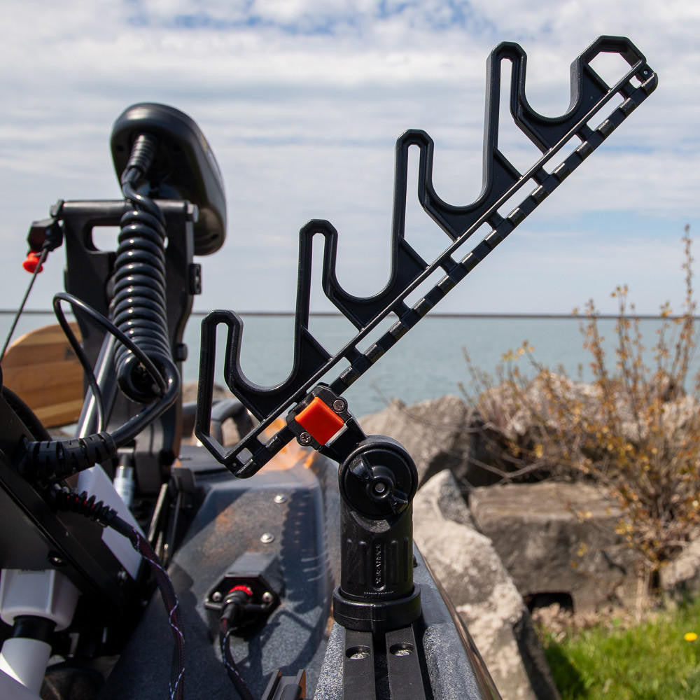 CenterStage Rod Stager includes 1 ClickTrac Bullwinkle, LNL Mount