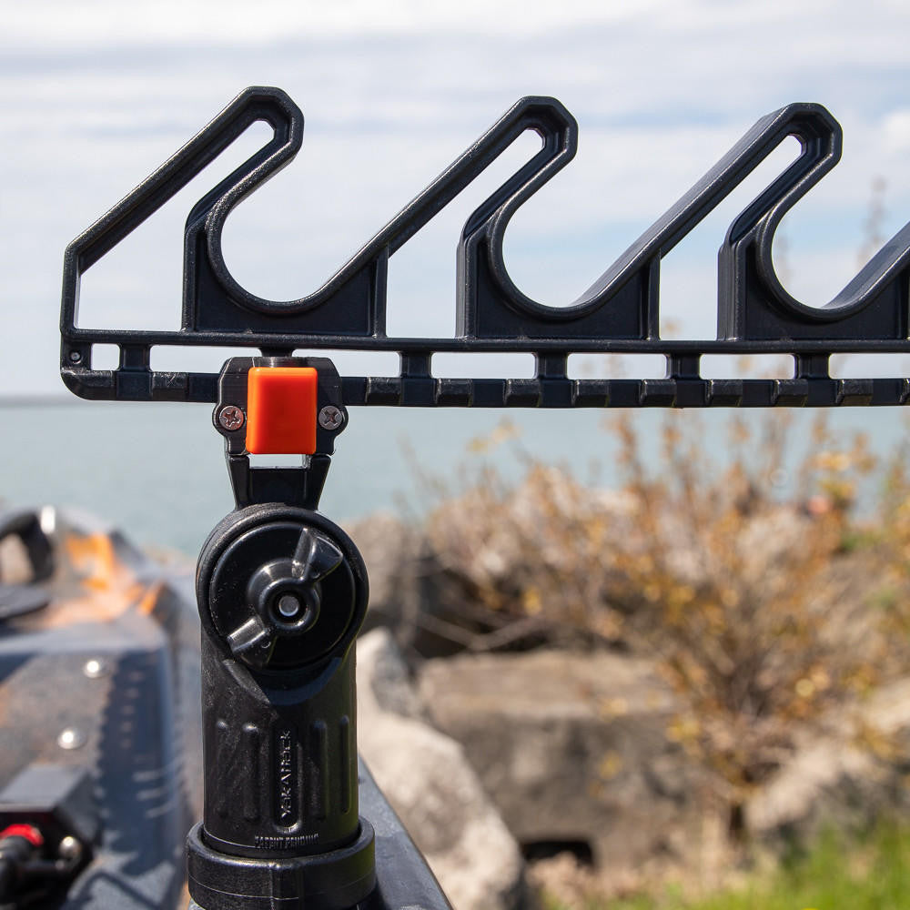 CenterStage Rod Stager includes 1 ClickTrac Bullwinkle, LNL Mount