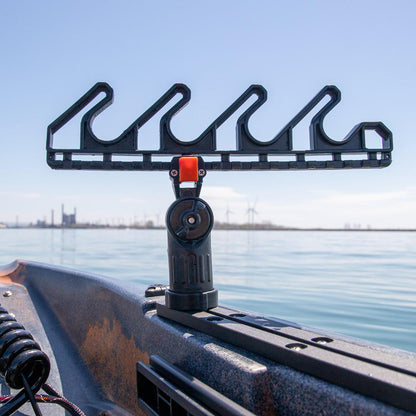 CenterStage Rod Stager includes 1 ClickTrac Bullwinkle, LNL Mount