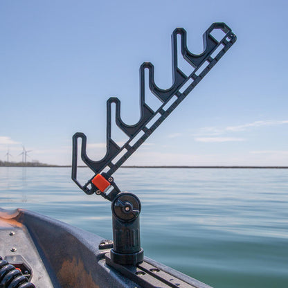 CenterStage Rod Stager includes 1 ClickTrac Bullwinkle, LNL Mount