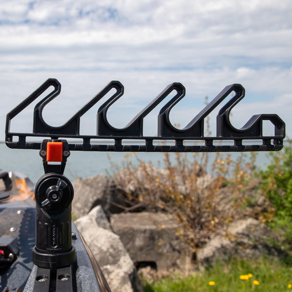 CenterStage Rod Stager includes 1 ClickTrac Bullwinkle, LNL Mount