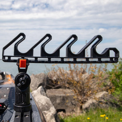 CenterStage Rod Stager includes 1 ClickTrac Bullwinkle, LNL Mount