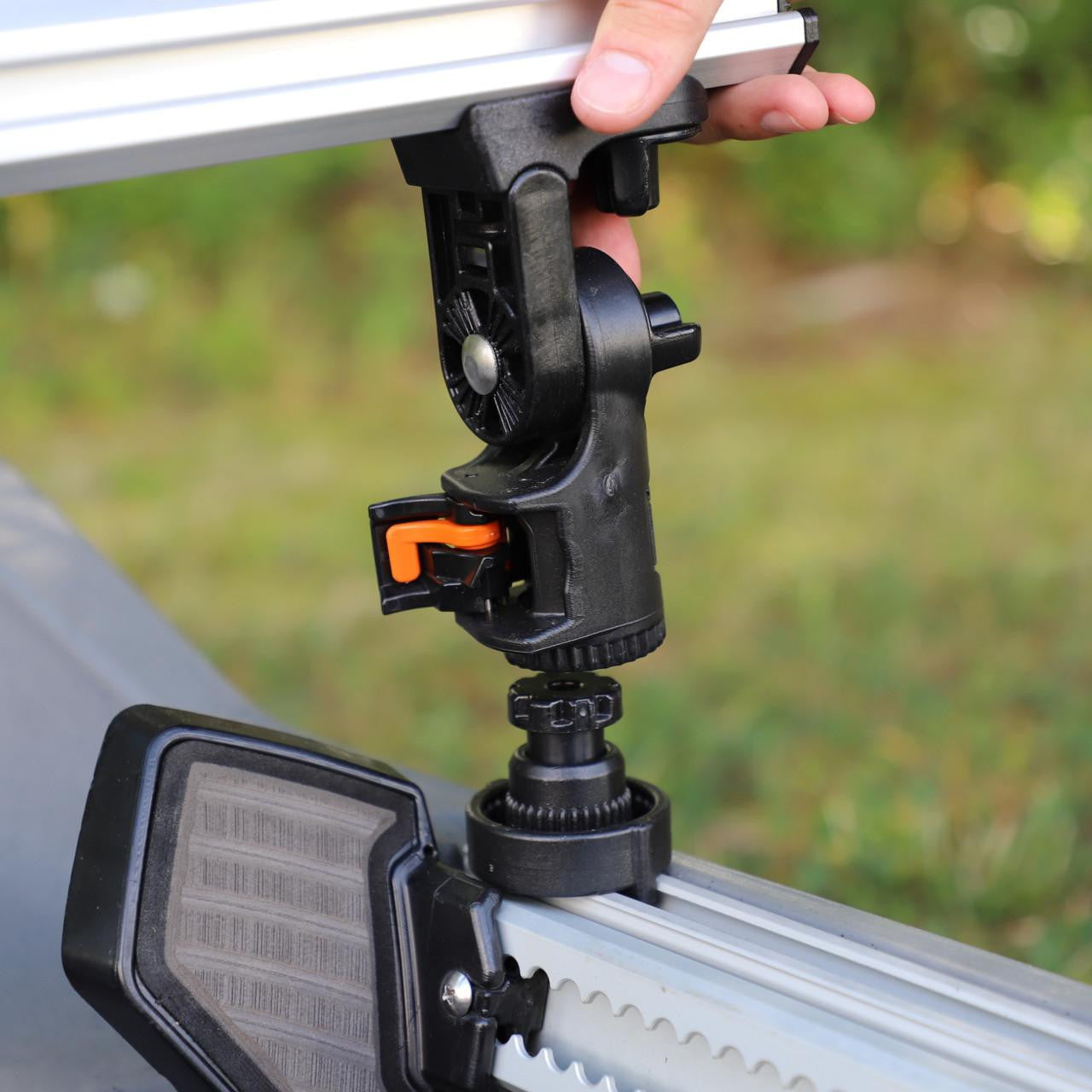 Command Center CrossBar, 36" with Track Mounted LockNLoad™ Mounting System