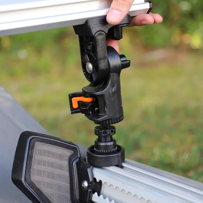 Command Center CrossBar, 36" with Track Mounted LockNLoad™ Mounting System