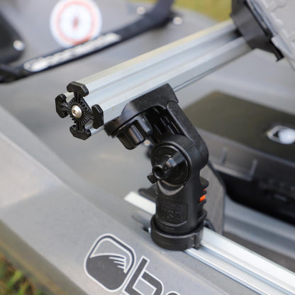 Command Center CrossBar, 28" with Track Mounted LockNLoad™ Mounting System