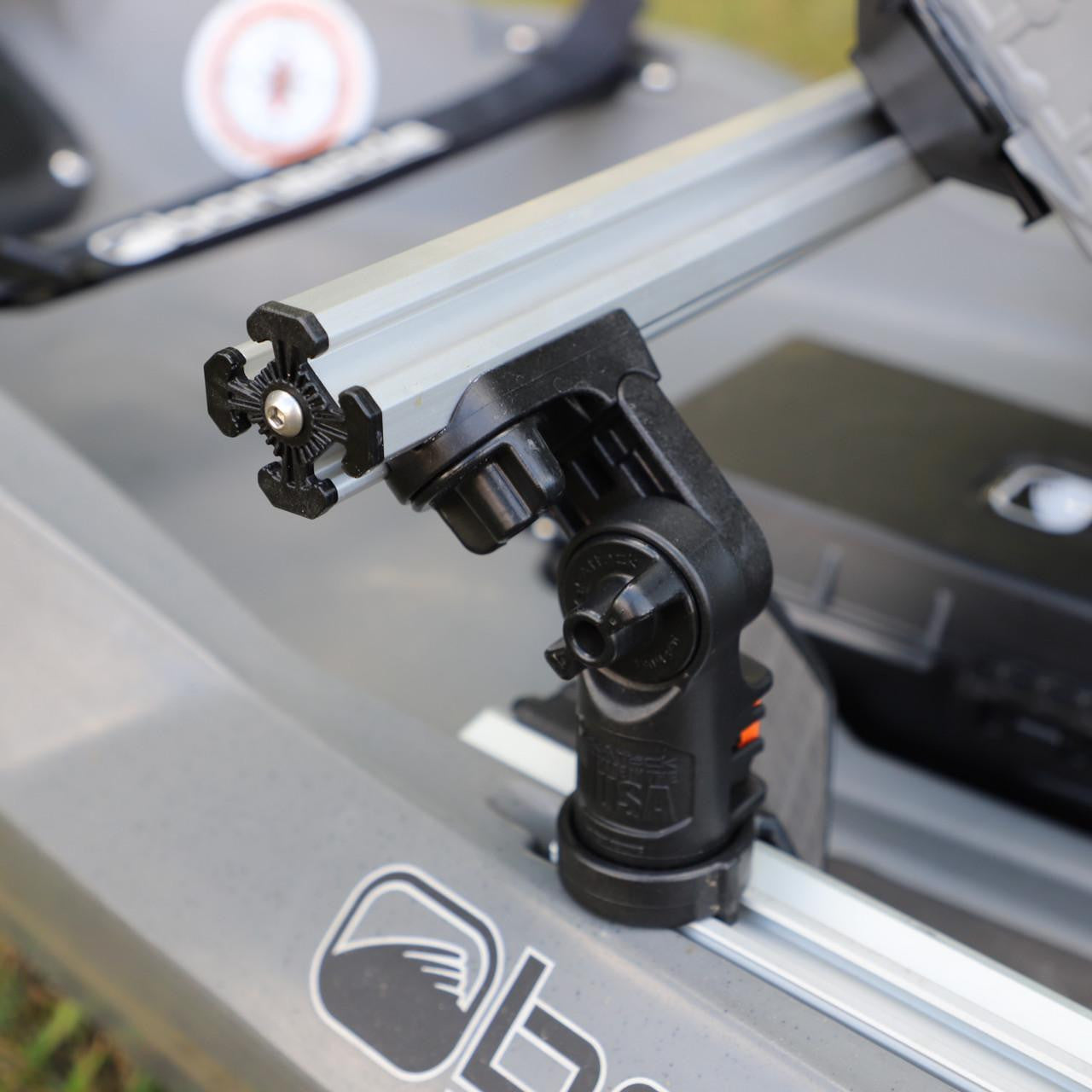 Command Center CrossBar, 36" with Track Mounted LockNLoad™ Mounting System
