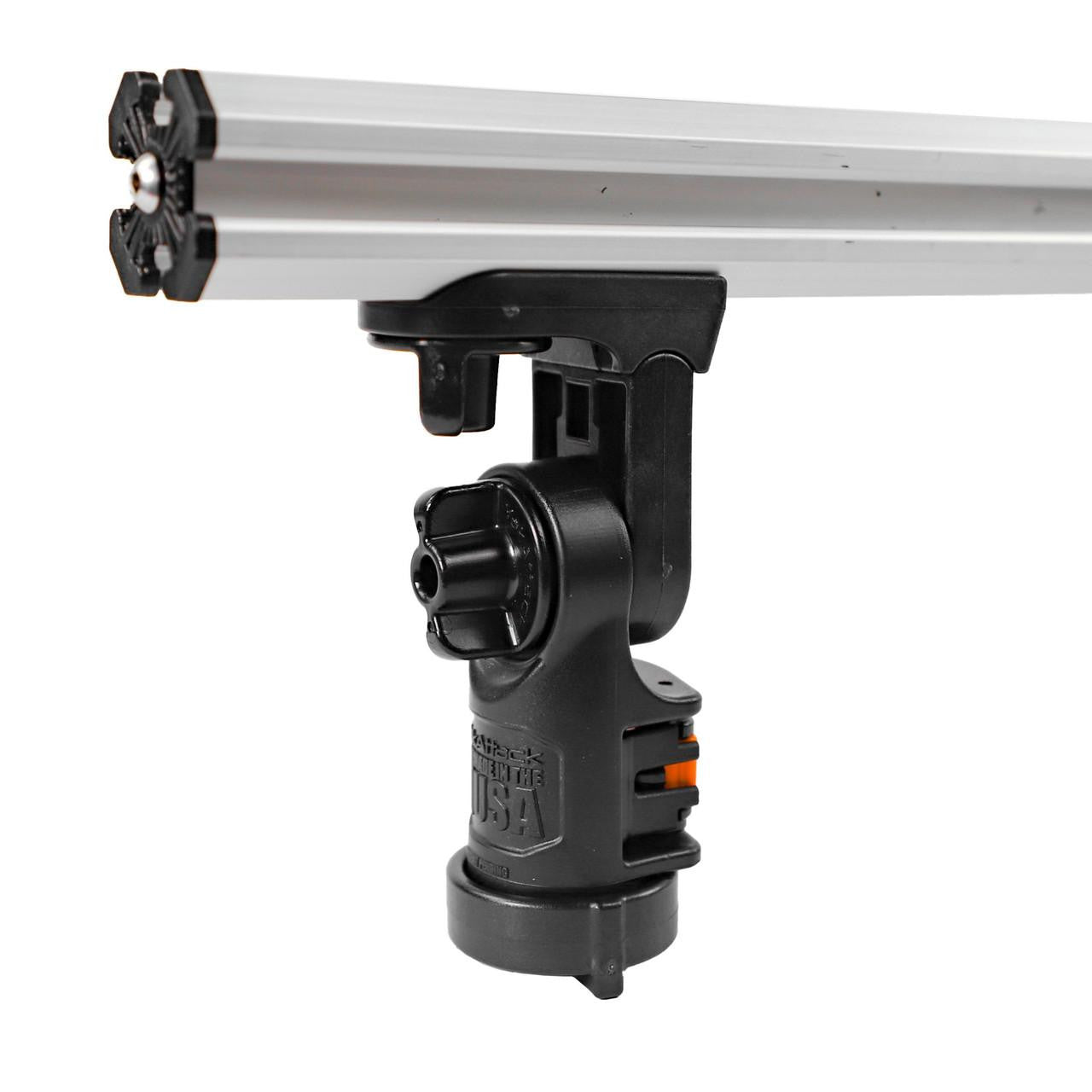 Command Center CrossBar, 28" with Track Mounted LockNLoad™ Mounting System