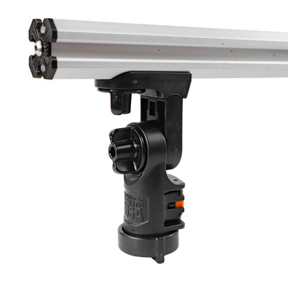 Command Center CrossBar, 28" with Track Mounted LockNLoad™ Mounting System