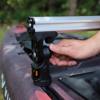 Command Center CrossBar, 36" with Track Mounted LockNLoad™ Mounting System
