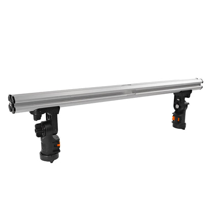 Command Center CrossBar, 28" with Track Mounted LockNLoad™ Mounting System