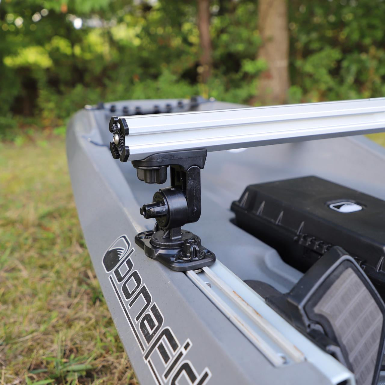 Command Center CrossBar, with Zero Play LockNLoad™ Track Mount Adapter - 28"