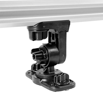 Command Center CrossBar, 36" with Zero Play LockNLoad™ Track Mount Adapter