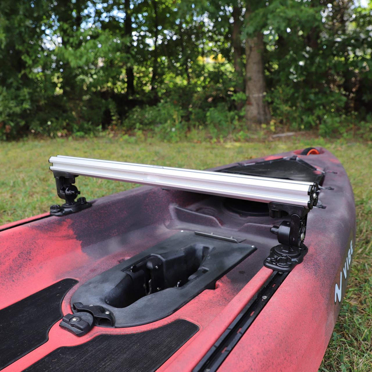 Command Center CrossBar, 36" with Zero Play LockNLoad™ Track Mount Adapter