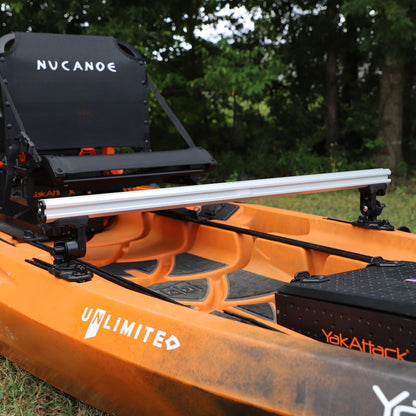 Command Center CrossBar, with Zero Play LockNLoad™ Track Mount Adapter - 28"
