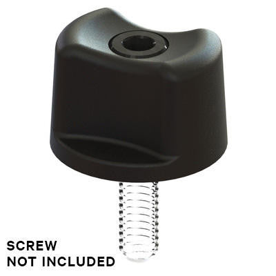 Convertible Knobs, 1/4-20 Threads, 6 pack
