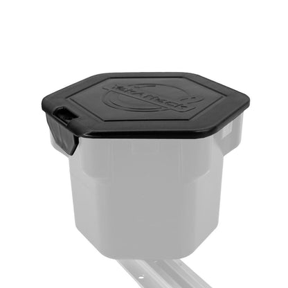 Cup Holder Pro Splash Cap Lid, Black
