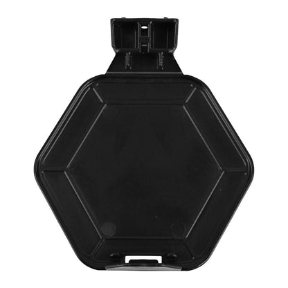 Cup Holder Pro Splash Cap Lid, Black