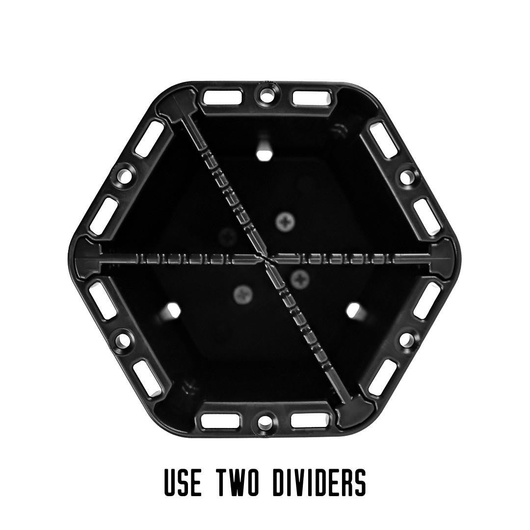 Cup Holder Pro Vertical Divider, 2 Pack