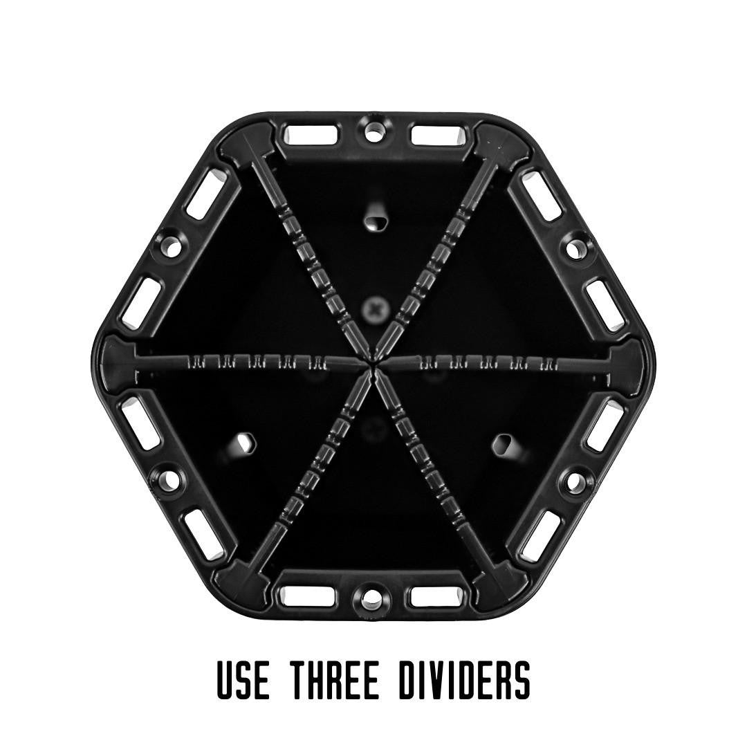 Cup Holder Pro Vertical Divider, 2 Pack
