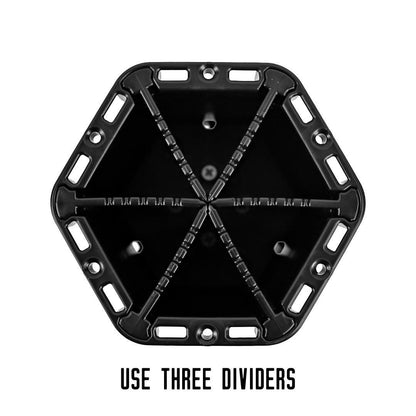 Cup Holder Pro Vertical Divider, 2 Pack