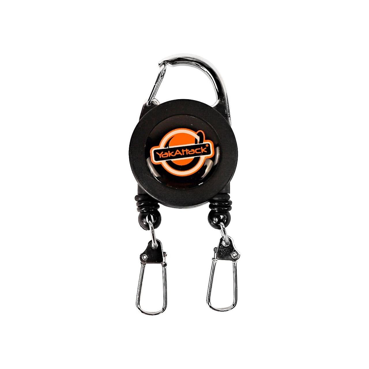 Double Attachment Clip-on Retractor, 24” Stainless Steel Wire