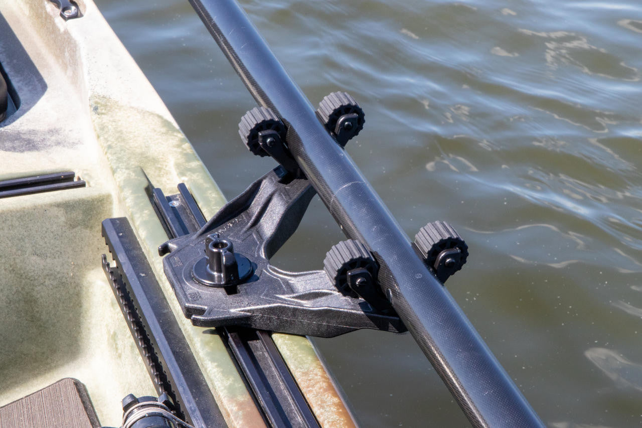 DoubleHeader Track Mount