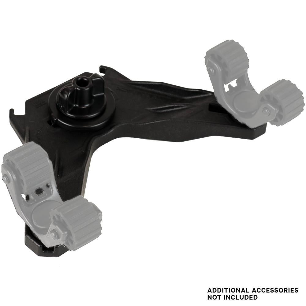 DoubleHeader Track Mount