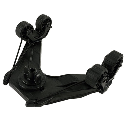 DoubleHeader With Dual ParkNPole RotoGrips - Black