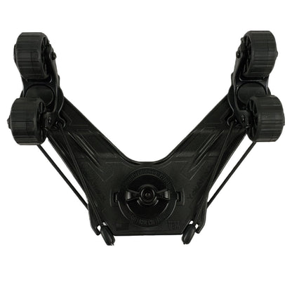 DoubleHeader With Dual ParkNPole RotoGrips - Black