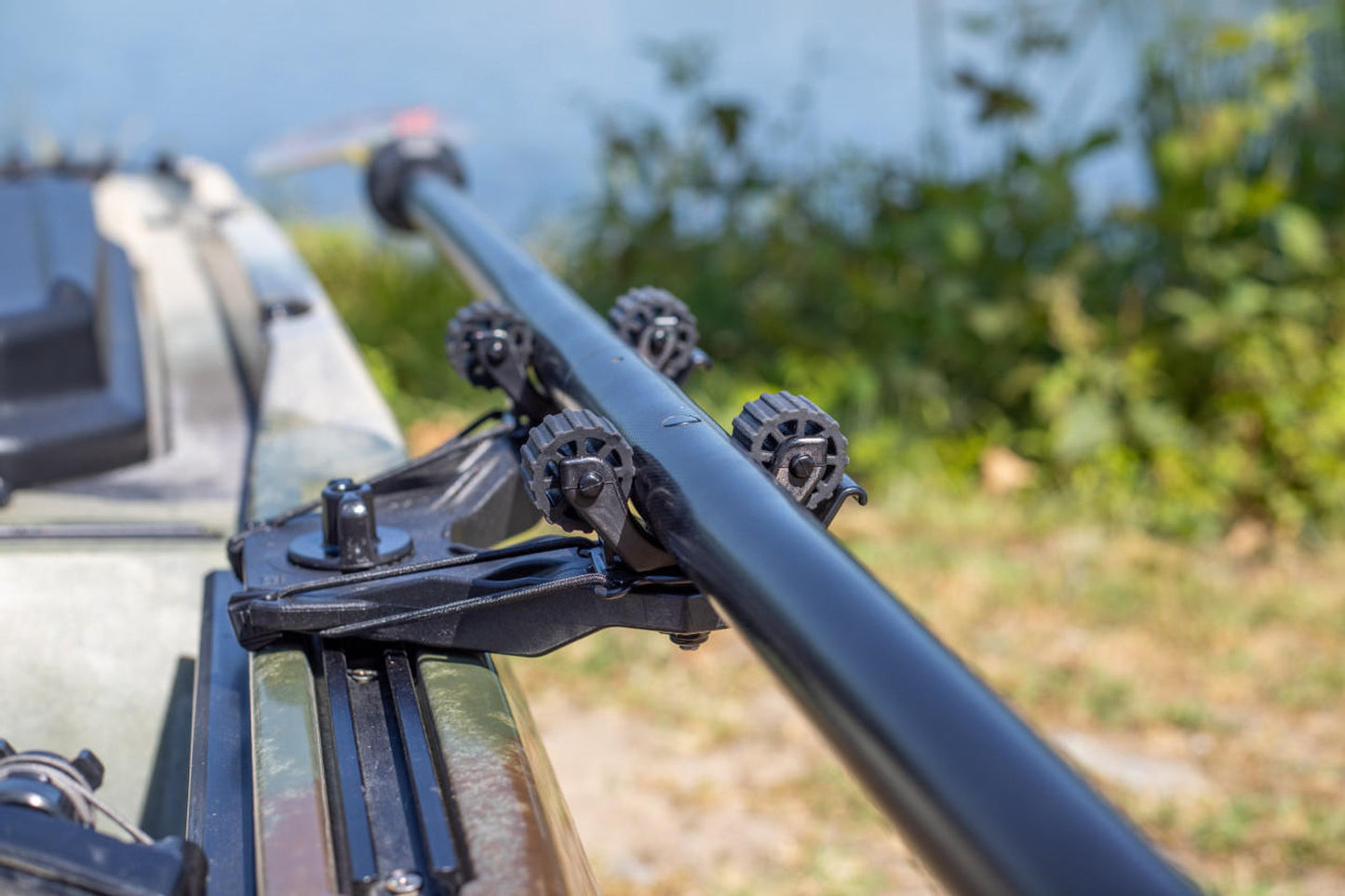 YakAttack Double Header with Dual RotoGrips