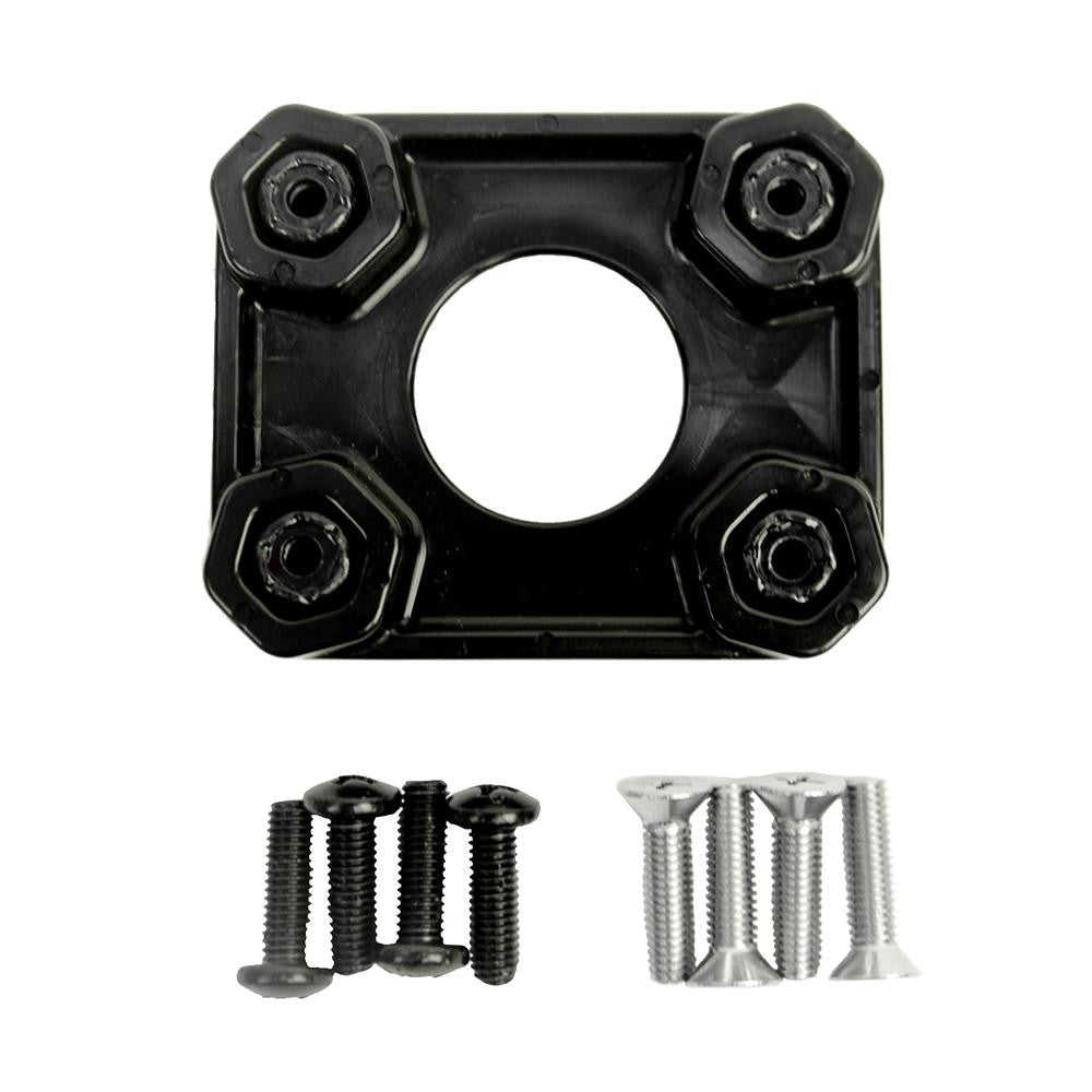 FullBack backing plate, for GT175 GearTrac, Einzeln verpackt mit Befestigungsmaterial