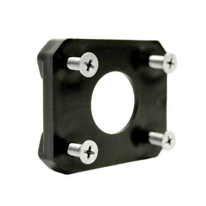 FullBack backing plate, for GT175 GearTrac, Einzeln verpackt mit Befestigungsmaterial