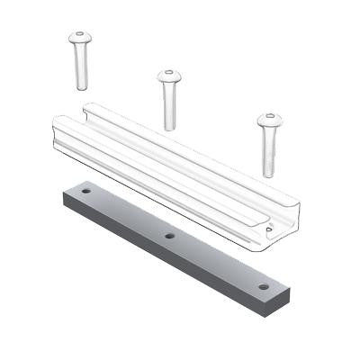 GTTL90 GearTrac, 4", Includes SS Mounting screws