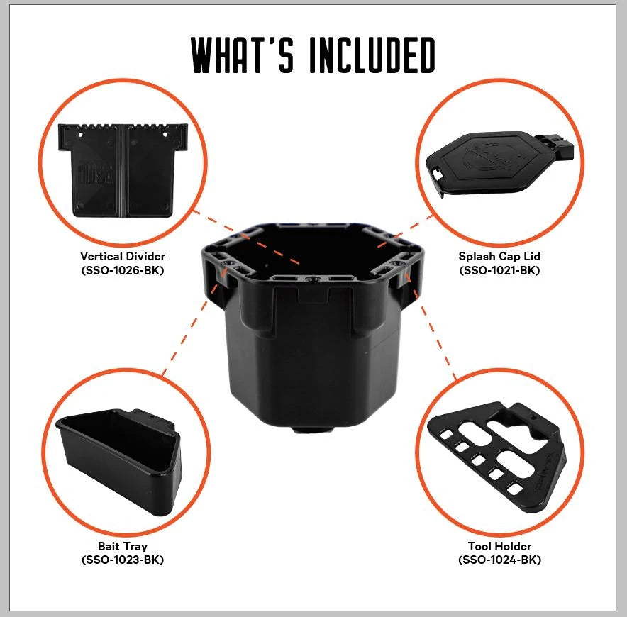 Fully Loaded Cup Holder Pro Bundle