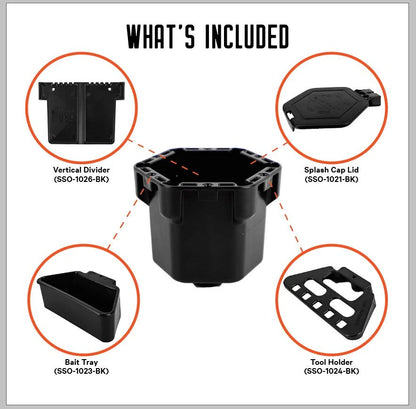 Fully Loaded Cup Holder Pro Bundle