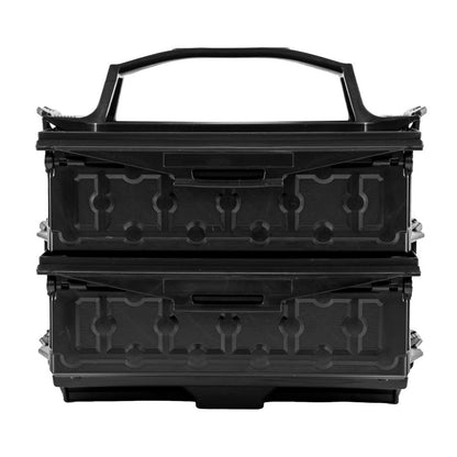 YakAttack Fully Loaded TracPak Combo Kit, Two Boxes, Track Mount, Handle, and 3 Trays