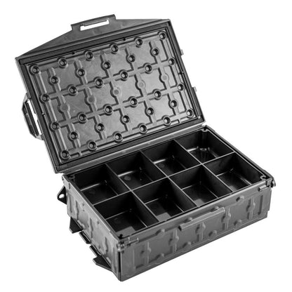 YakAttack Fully Loaded TracPak Combo Kit, Two Boxes, Track Mount, Handle, and 3 Trays