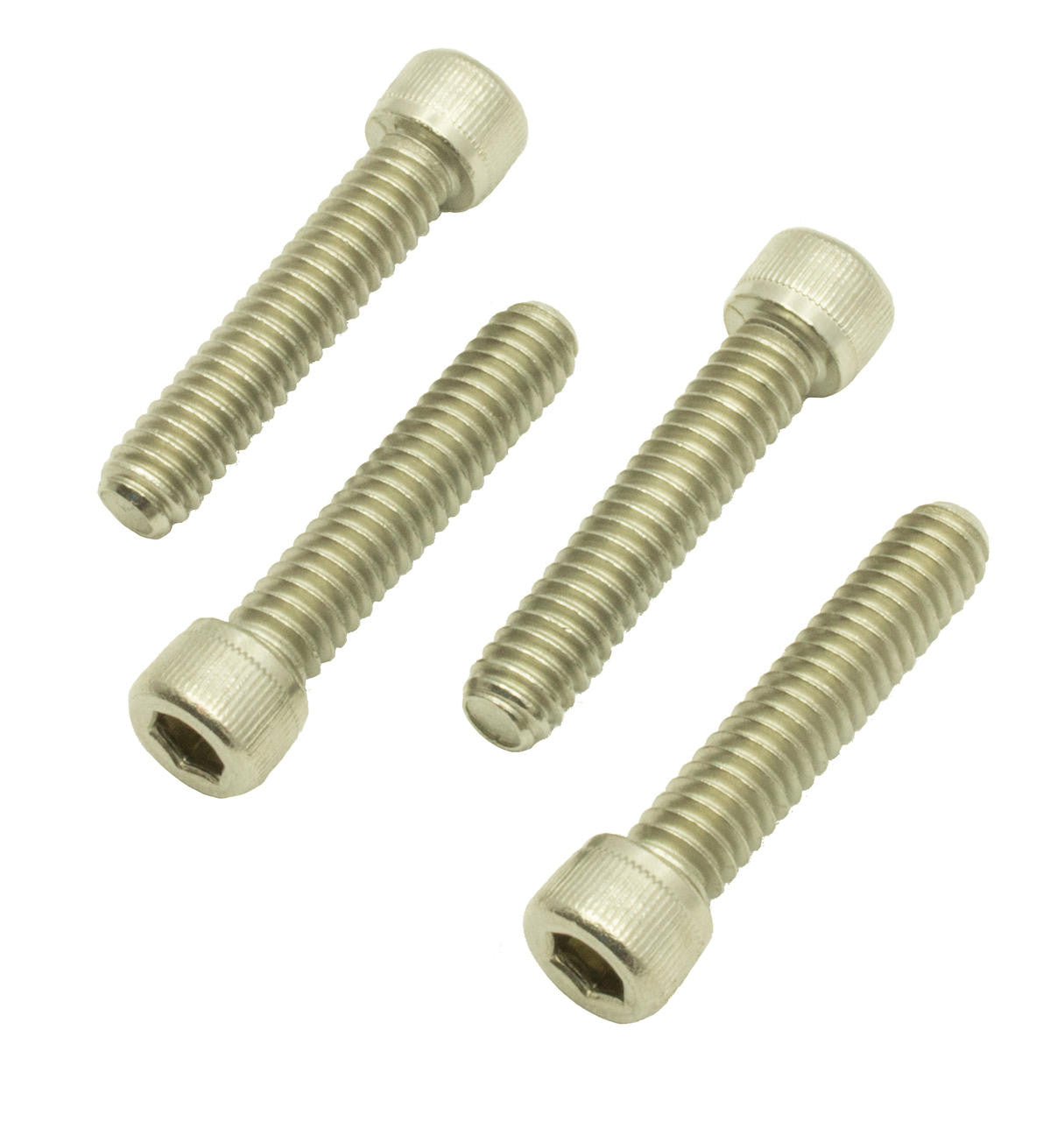 GearTrac Hardware Assortment Kit, Includes 4 each of: 1.5" MightyBolts, Threaded Knobs, Convertible Knobs, Track Nuts, Socket head cap screws