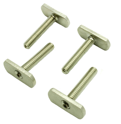 GearTrac Hardware Assortment Kit, Includes 4 each of: 1.5" MightyBolts, Threaded Knobs, Convertible Knobs, Track Nuts, Socket head cap screws