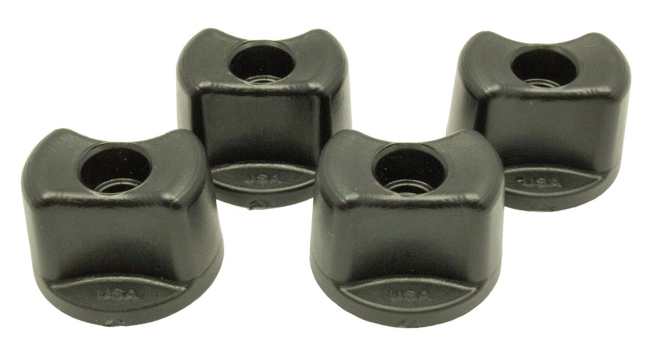 GearTrac Hardware Assortment Kit, Includes 4 each of: 1.5" MightyBolts, Threaded Knobs, Convertible Knobs, Track Nuts, Socket head cap screws