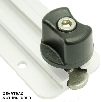 GearTrac Hardware Assortment Kit, Includes 4 each of: 1.5" MightyBolts, Threaded Knobs, Convertible Knobs, Track Nuts, Socket head cap screws