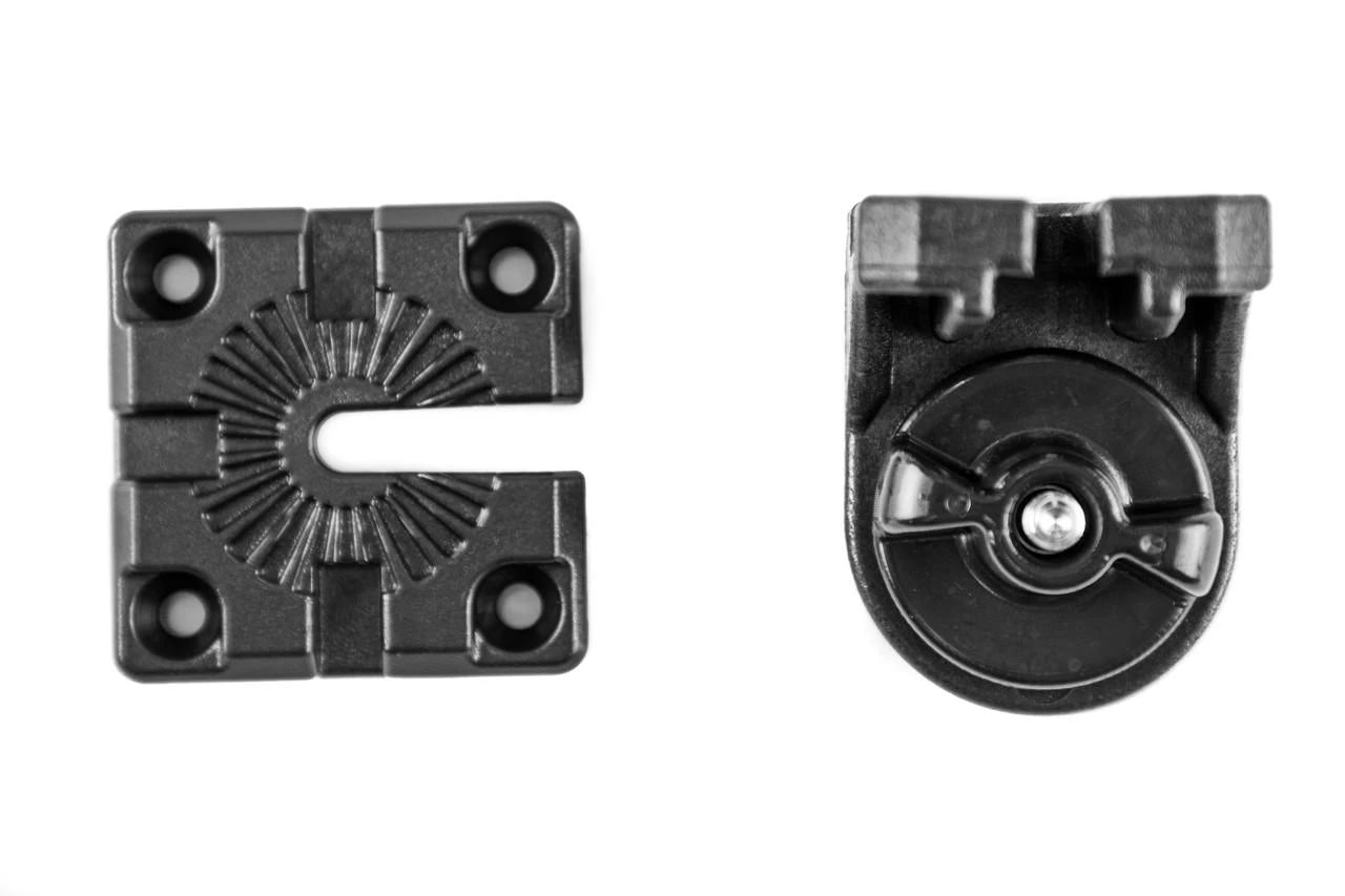 GridLoc MightyMount W/ 9 Degree Adapter